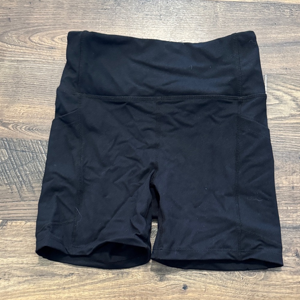 Rockwear Black Bike Shorts for Women